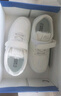 回力（Warrior）儿童小白鞋男童休闲鞋女童板鞋校园运动鞋 WZ(CL)-0238 白色 34  实拍图