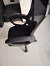 锦汐 电脑椅家用办公椅子靠背人体工学椅学习转椅老板座椅游戏电竞椅 【可后躺】黑框黑网 实拍图