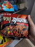 农心（NONGSHIM）韩国进口 浣熊乌龙面 辣味 120g*5 五连包 实拍图