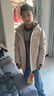 HLA海澜之家羽绒服男【曾舜晞同款】极光超能鹅绒服外套 实拍图