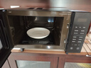 格兰仕（Galanz）变频微烤一体机 家用25L大容量 900瓦速热 一级能效省电 平板易清洁 可烧烤解冻 B1-C2GF5V 实拍图