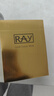 妆蕾（RAY）泰国进口金银色面膜10片/盒 补水保湿贴片面膜送女友情人节礼物 金色提亮面膜3盒 10片/盒 实拍图