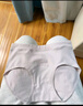 猫人【首穿免洗】A类婴儿棉女士内裤女纯棉100%棉无痕内裤女中腰 实拍图