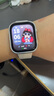 华为HUAWEI WATCH FIT 4 悦动白氟橡胶表带 华为运动智能手表超轻薄大屏潮流运动蓝牙通话睡眠监测fit4 实拍图