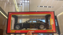 黑曼巴1:32劳斯莱斯幻影仿真合金属汽车模型摆件儿童玩具车 黑色 实拍图