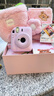 INSTAX富士instax立拍立得 一次成像相机 mini12精美礼盒 樱花宝贝 含10张fafa花边相纸 实拍图