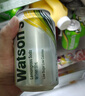 屈臣氏（Watsons）苏打水柠檬草味低糖0脂低卡饮料解腻调酒火锅330mL*24罐整箱 实拍图