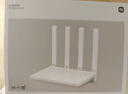 小米（MI）路由器AX3000T 5G双频WIFI6 多设备组网 3000M无线速率 多宽带聚合 智能家用路由 实拍图
