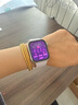 华为HUAWEI WATCH FIT 4 风信紫氟橡胶表带华为运动智能手表超轻薄大屏潮流运动蓝牙通话睡眠监测fit4 实拍图
