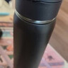 京东京造保温杯 水杯子男女儿童学生316不锈钢【一键弹盖】黑色480ml 实拍图