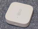 Aqara温湿度传感器报警器气压检测智能联动空调已接入米家/苹果HomeKit 实拍图