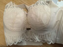 婷美无痕内衣女聚拢小胸显大上托防下垂收副乳无钢圈蕾丝文胸罩 肤L 实拍图
