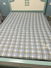 洁丽雅新疆棉花床垫可拆洗A类母婴级学生宿舍床褥子棉花被垫褥卧室垫被 蓝灰【A类标准+可拆洗外套】 90*200cm【棉花芯+外套】总重约4.9斤 实拍图