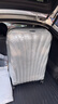 新秀丽（Samsonite）经典贝壳拉杆箱男女超轻盈旅行行李箱升级版 白色 CS2 25英寸 实拍图