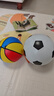 爸爸妈妈皮球1-3岁儿童玩具球小篮球足球宝宝小皮球婴儿充气弹力球拍拍球 实拍图