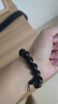 石头记（istone）黑曜石手链男招财水晶手串12mm转运珠生日纪念日礼物送男友老公 实拍图