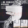 HAOALL洗脸盆防臭下水管面盆下水器配件洗手盆池排水管防返臭漏水塞套装 省空间【陶瓷大盖弹跳PC篮】套装 实拍图
