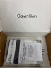 Calvin Klein内衣【新年礼物】男士本命年新年红三条提花ck棉质微弹三角内裤男 998-太空黑/椰青灰/月光白 3条 L 实拍图