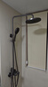 九牧（JOMOO）花洒淋浴花洒套装自动除垢增压喷枪淋浴器36633-526/HBS-1 实拍图