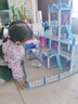qdrone For the Good Moments儿童玩具女孩生日礼物过家家城堡公主屋别墅芭蕾巴比娃娃3-6-10岁 爱莎公主别墅【四层+14房+4娃娃+灯光+手提大礼盒】 5岁8岁7岁4小女孩女 实拍图