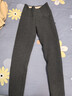 古今（GUJIN）羊毛棉裤女士保暖裤夹棉加绒加厚高腰收腹打底裤秋冬保暖棉秋裤女 实拍图