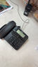 飞利浦（PHILIPS）电话机座机 固定电话 办公家用 家庭有线电话 来电显示 双接口 免电池 CORD118黑色 实拍图