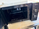 美的（Midea）微波炉经典升级款M2A 家用小型20升平板式易清洁快捷双旋钮高效速热杀菌除味以旧换新 实拍图