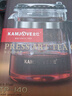 金灶（KAMJOVE）茶壶耐热玻璃杯飘逸杯玻璃泡茶壶 花茶壶TP-140 300毫升 实拍图