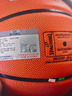 斯伯丁（SPALDING）篮球7号经典掌控系列比赛耐磨室内外通用七号成人篮球 76-875Y 实拍图