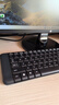罗技（Logitech）MK220 键鼠套装 无线键鼠套装 办公键鼠套装  多媒体键鼠套装 带无线2.4G接收器 黑色 实拍图