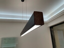 雷士（NVC）全光谱未来光一字餐厅灯吊灯现代极简约餐桌灯吧台长条灯包安装 实拍图