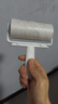 美丽雅粘毛器滚筒7卷替换纸共420撕沾毛神器衣服猫毛地毯清理宠物毡毛刷 实拍图