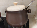 小熊（Bear）砂锅 整鸡煲汤 耐高温不开裂6L大沙锅 炖锅燃气灶陶瓷煲中药锅 实拍图