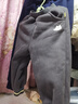 嘟嘟家儿童裤子冬季宝宝加厚加绒长裤男童休闲裤女童秋冬童装潮 深灰110 实拍图