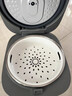 美的（Midea）电饭煲0涂层电饭锅5L大容量316L不锈钢内胆4-5人无涂层家用多功能微压电饭煲MB-RE587S 实拍图
