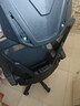 锦汐 电脑椅家用办公椅子靠背人体工学椅学习转椅老板座椅游戏电竞椅 【可后躺】黑框黑网 实拍图