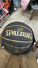 斯伯丁（SPALDING）篮球7号TF黑金掌控系列室内外通用防滑耐磨赛事专用七号篮球 实拍图