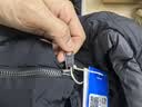 阿迪达斯（adidas）三叶草系列 男 3S PUFFER DOWN 短羽绒服 KC0173 黑色  M 实拍图