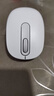 罗技（Logitech）M196 无线蓝牙鼠标 办公鼠标 笔记本商务办公家用 小巧便携 对称手型 珍珠白 实拍图