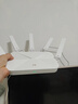 中兴（ZTE）巡天 AX3000满血WIFI6千兆无线家用路由器 自研双核主芯片 5G双频穿墙王wifi路由 Mesh 3000M速率 实拍图