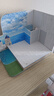 巧之匠diy小屋拼图立体3d模型积木微缩房子摆件建筑玩具拼装手工礼物 微蓝印记+防尘罩+工具【可刻字】 实拍图