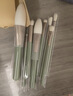 尔木萄（AMORTALS）绿野星踪系列面部化妆刷8支装套刷化妆工具全套节日礼物 实拍图