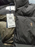 与狼共舞【高充绒】立领羽绒服男2025冬季新款锁温石墨烯保暖男士外套7067 黑色001 2XL (185) 充绒量:315G 实拍图
