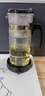 金灶（KAMJOVE）大容量茶壶茶具 耐热玻璃飘逸杯冲泡器花茶壶TP-300 实拍图