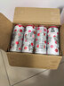 黑狮啤酒玫瑰红覆盆子口味果啤 330ml*24听 雪花旗下高端品牌元旦送礼 实拍图