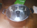 苏泊尔（SUPOR）304不锈钢复底汤锅火锅30CM燃气灶明火电磁炉通用 5.3L(适合3-6人) ET30BS01- 30cm 实拍图