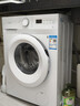 美的（Midea）滚筒洗衣机全自动 8公斤家用超薄 小型租房用 巴氏除菌 MG80V01JPY 以旧换新 国家补贴 京东自营 实拍图