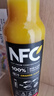 农夫山泉100%纯果汁NFC芒果混合汁300ml*10瓶整箱礼盒鲜果冷压榨饮料 实拍图