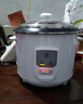 三角牌（Triangle）电饭煲4-5人家用蒸煮一体老式电饭锅2-3人小型煮饭锅5升大容量8-10人煲汤锅正品官方旗舰店 4L 加厚不粘款【适用3-6人】 实拍图