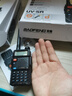 宝锋（BAOFENG）UV-5R 升级款 对讲机 商业户外自驾酒店商用民用大功率远距离UV5R经典升级双段手台 实拍图